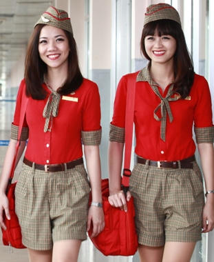 Cơ hội “vàng” để trở thành tiếp viên hàng không